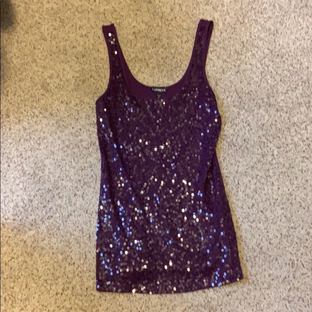 Express tank top